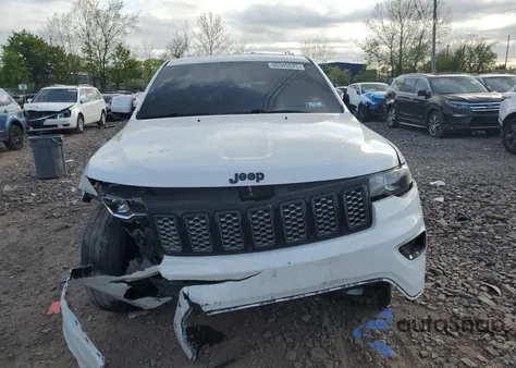 2017 Jeep Grand Cherokee Laredo from USA, damaged, VIN 1C4RJFAG7HC706606